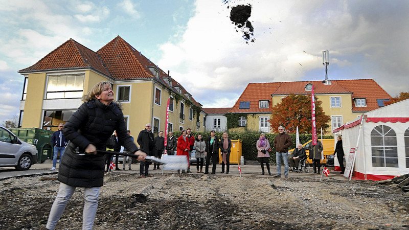 Nyt liv i ikonisk bygning i Hillerød