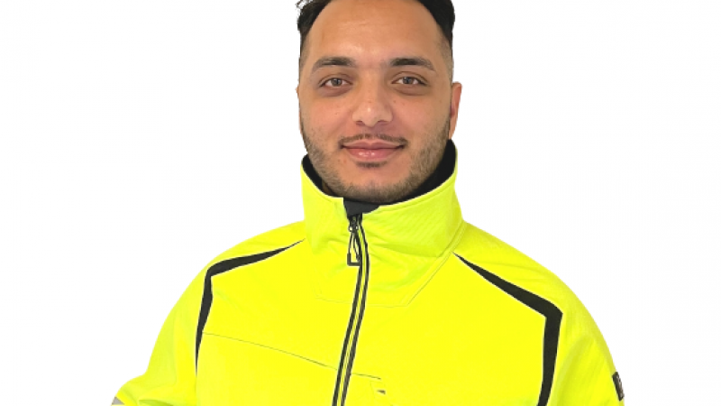 Naseeb Mohammed Minewal er ny byggeleder i Roskilde