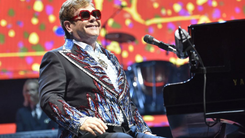 Elton John i CASA Arena