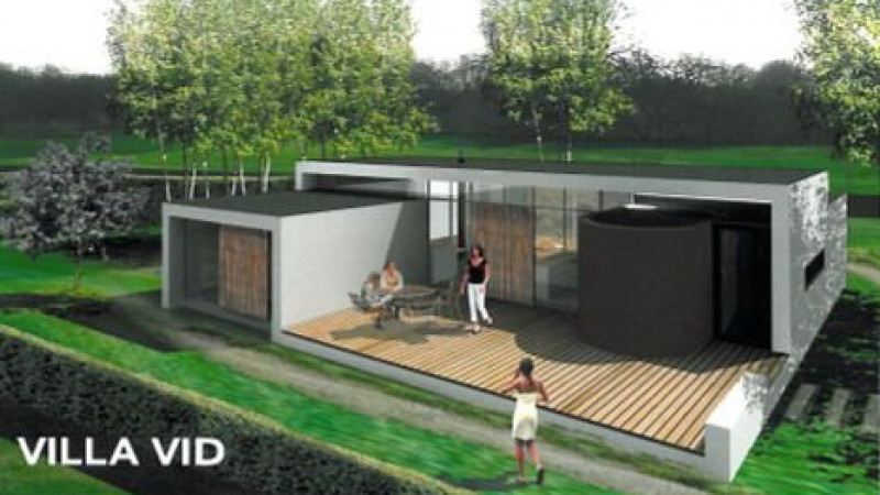 Connovate Building - et nyt energibesparende byggesystem - Villa Vid