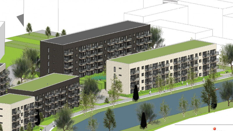 160 nye boliger som totalentreprise i Cortex Park, Odense