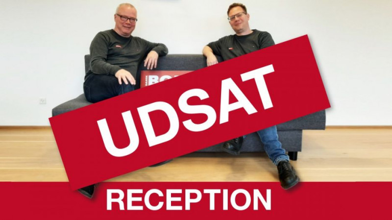 RECEPTION I ROSKILDE ER UDSAT!