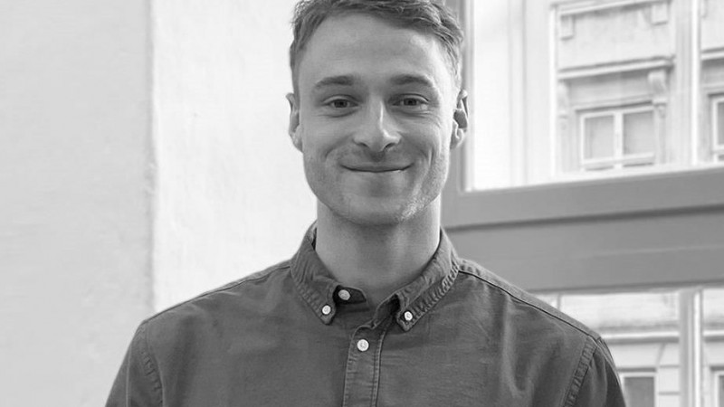 Rasmus Dydensborg Hansen er ny byggeleder i Roskilde