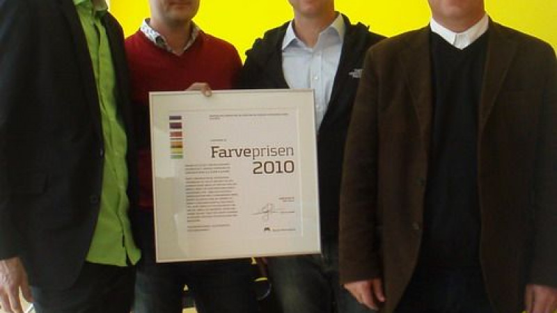 Farveprisen 2010