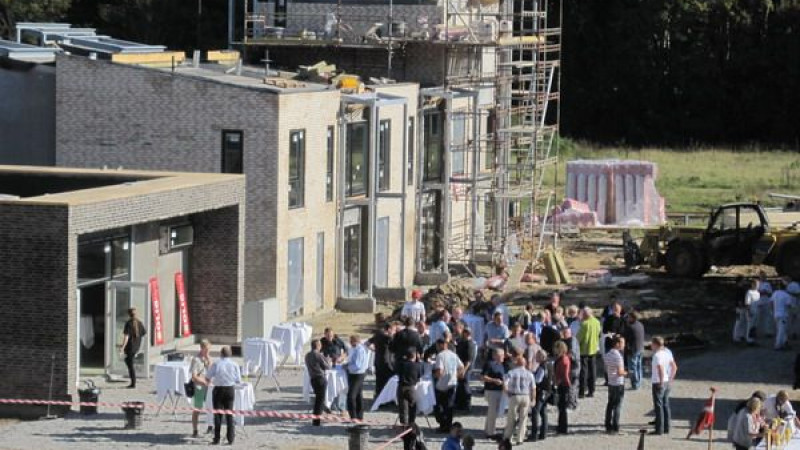 Rejsegilde på Skovbrynet i Odense