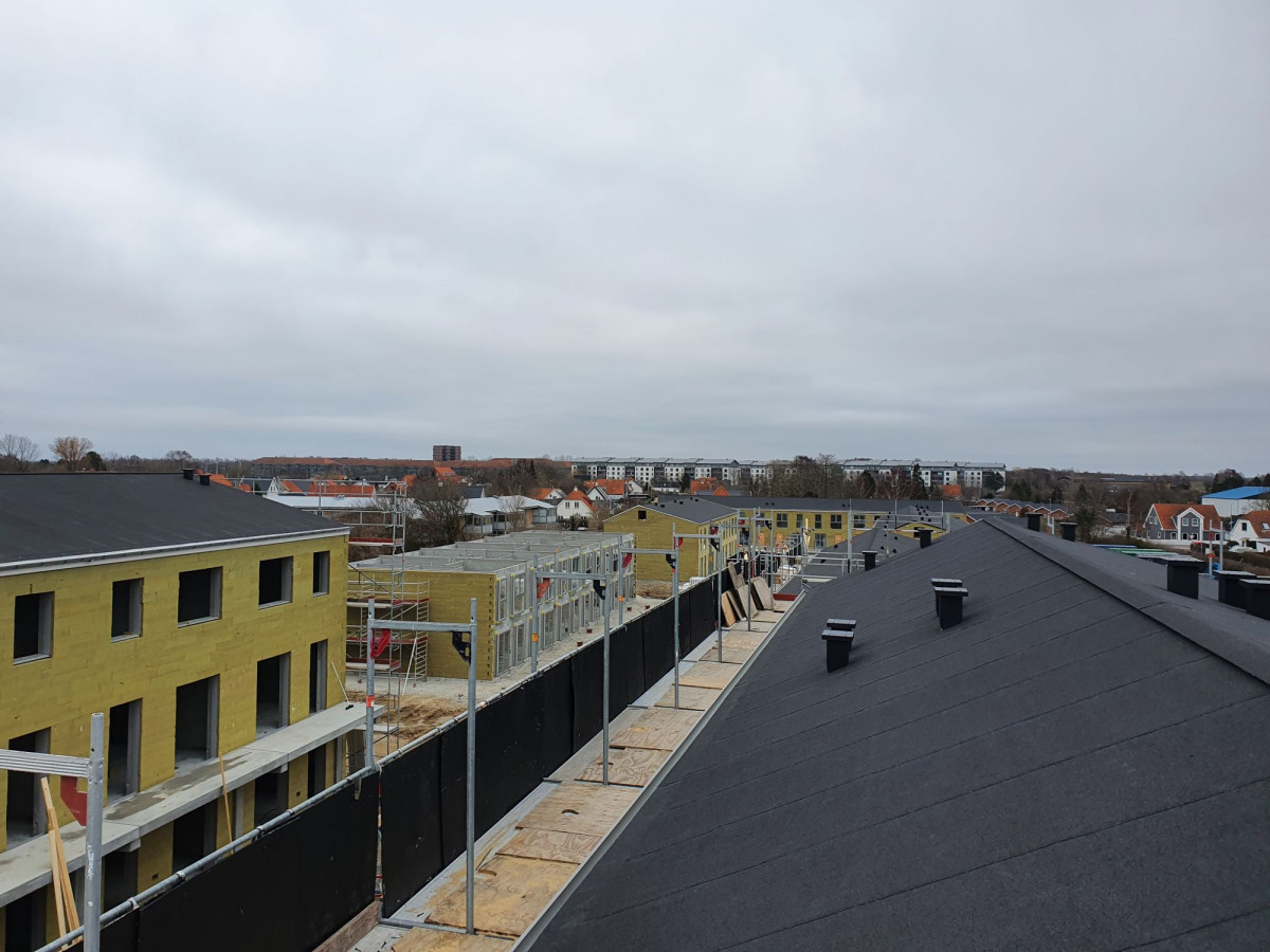 57 almene boliger Holbæk for Lejerbo | Boligbyg