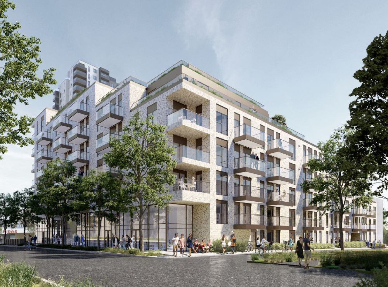 130 nye lejligheder i Byen, Aarhus | Dansk Boligbyg