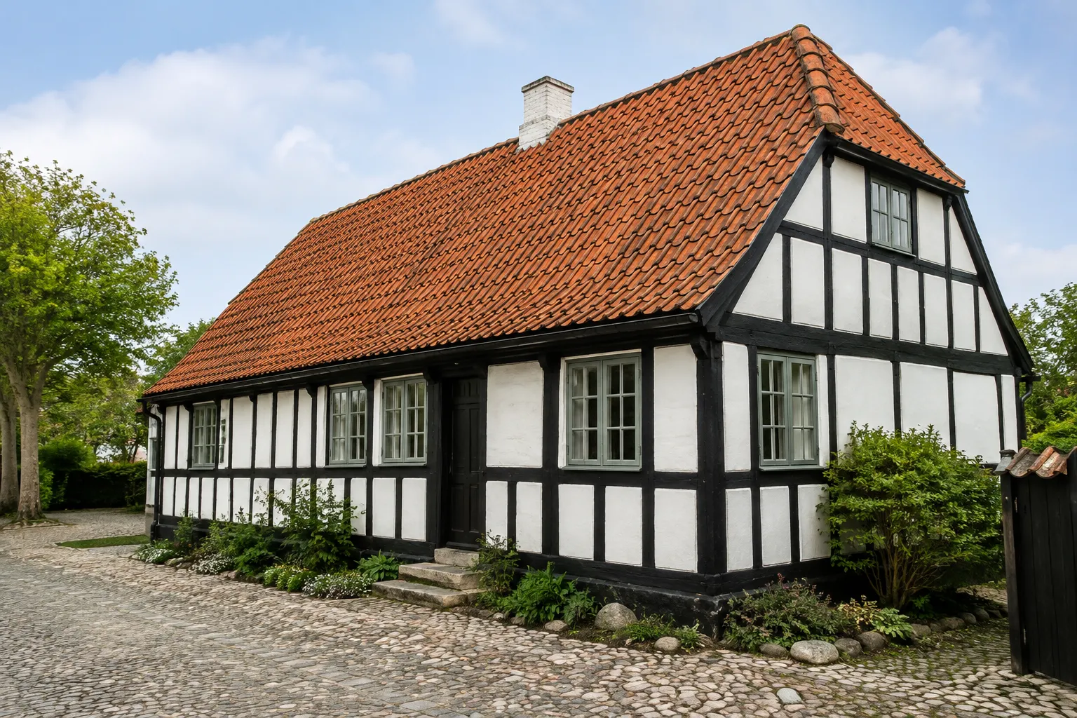 Danmarks ældste hus