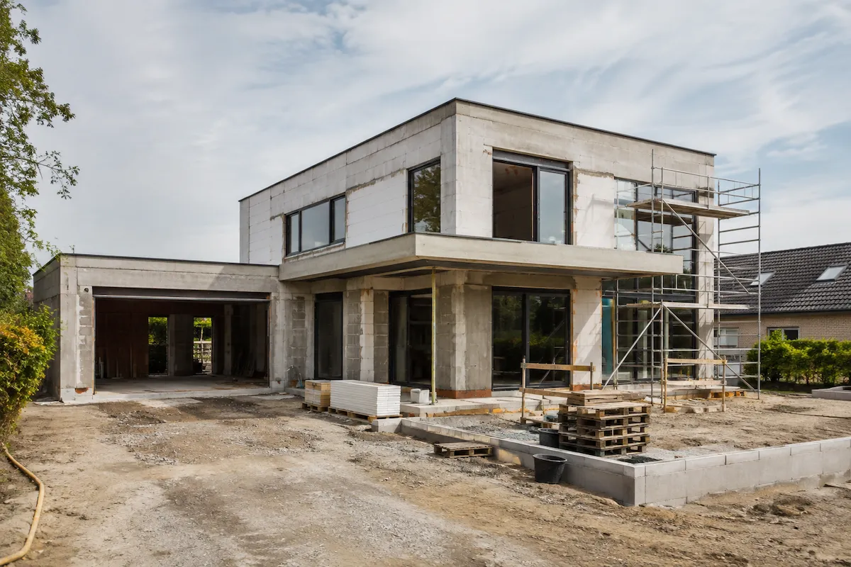 Hvad koster byggestrøm til et nyt hus?