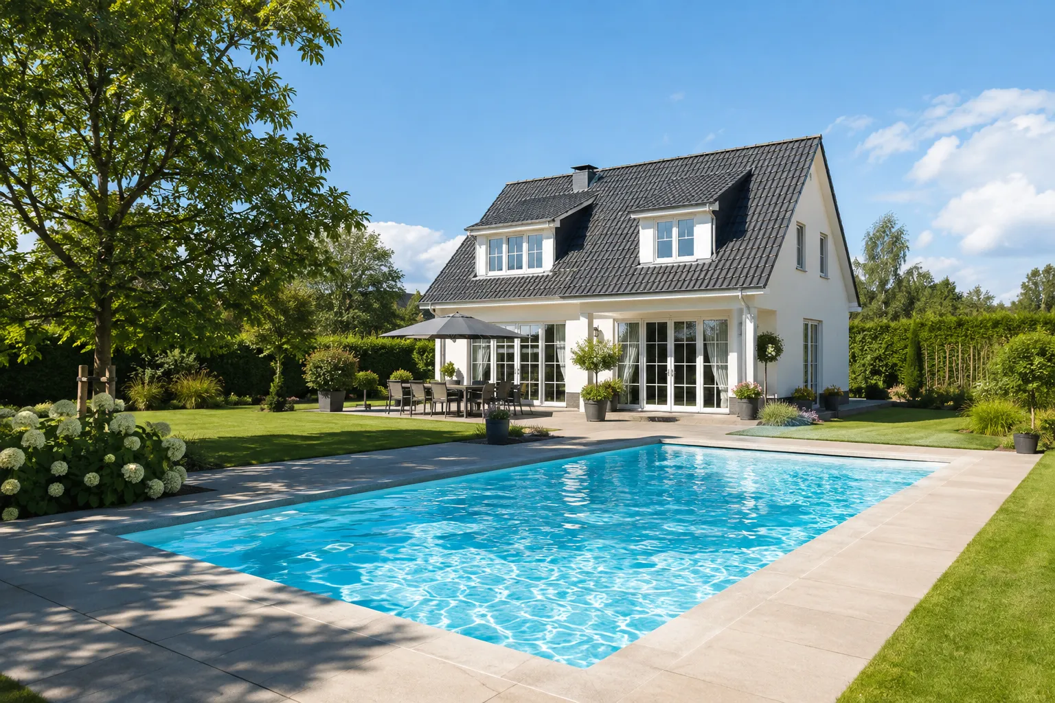 Hvad koster en pool i haven?