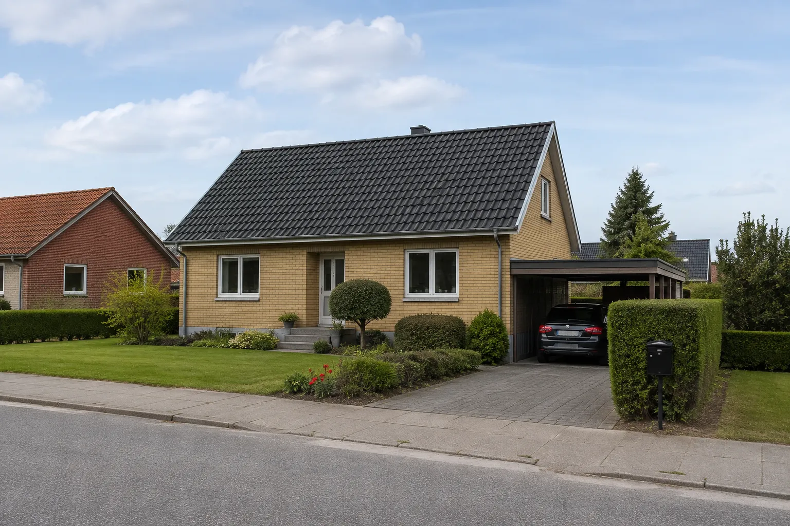 Hvad koster et gennemsnitligt hus i Danmark?