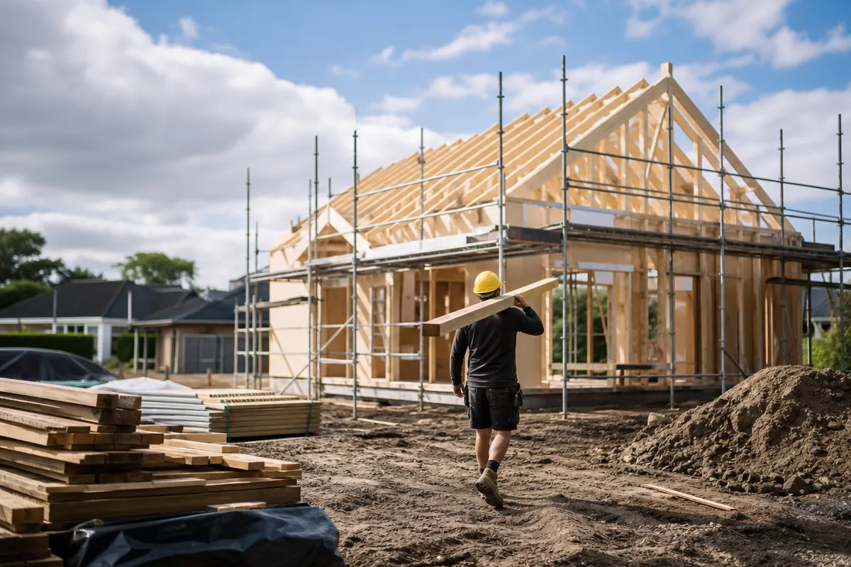 Hvor mange nye huse bliver der bygget i Danmark?
