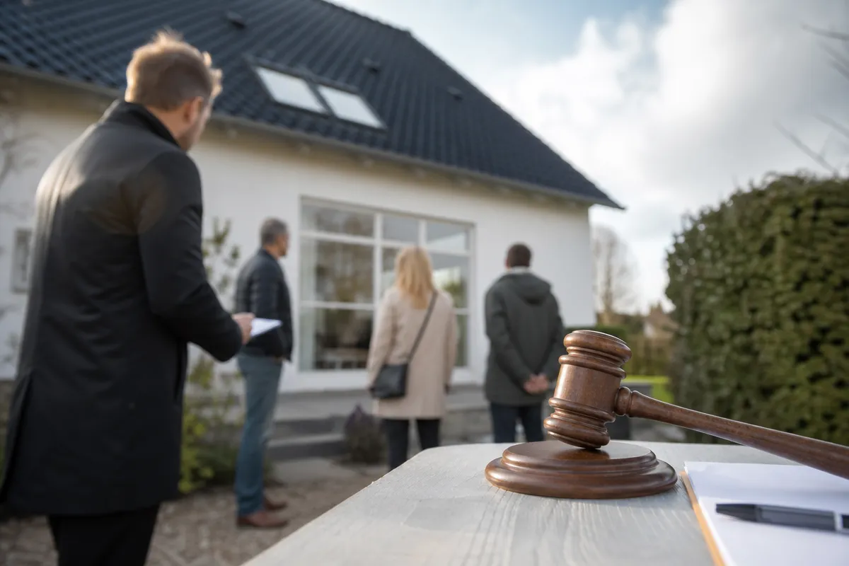 Hvordan køber man et hus på tvangsauktion?