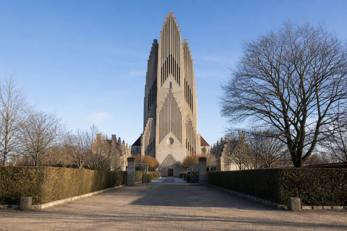 Hvem var arkitekt på Grundtvigskirken?