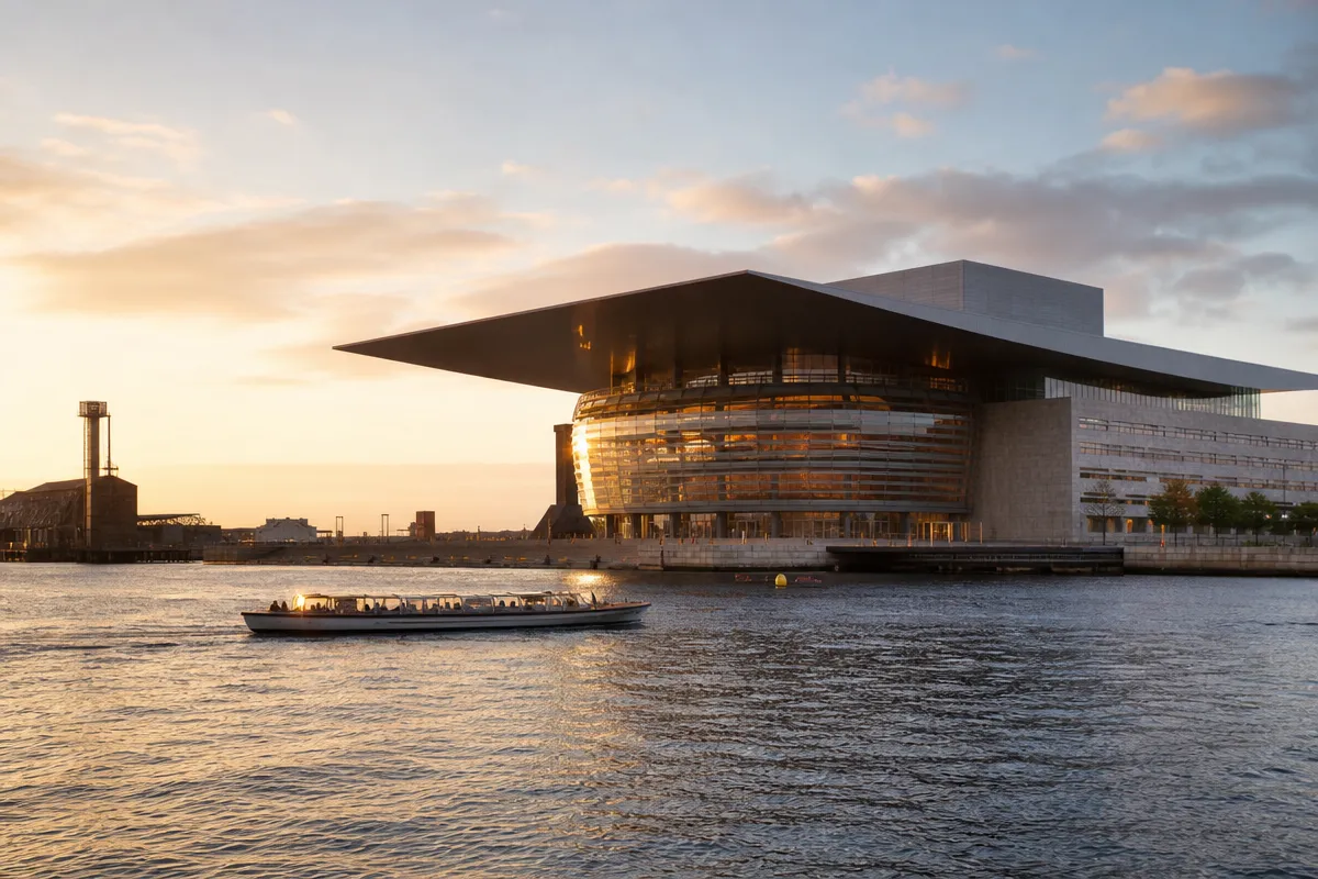 Hvem var arkitekt på Operaen?
