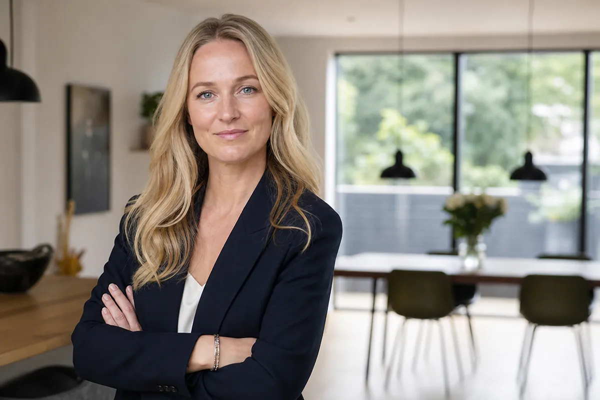 Pernille Sams løn og formue